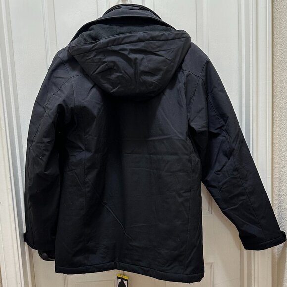 New Weatherproof Stretch Tech Jacket Men's Size S  Windproof Water Resistant - Picture 11 of 15